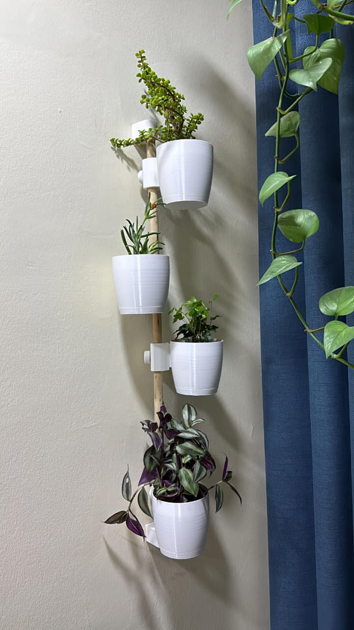 Custom 3D Printed Wall Mounted Home Decor Kuwait